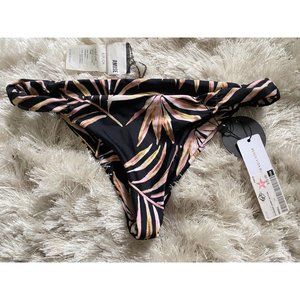 NEW Amuse Society Shorebird Bikini Bottoms S NWT